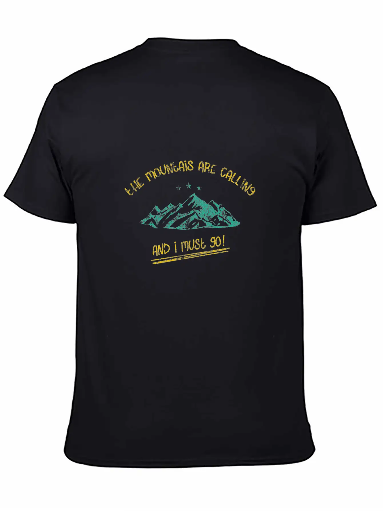 Camping Camper Gift Idea Breathable Soft Cotton T-Shirt – Timeless Casual Look
