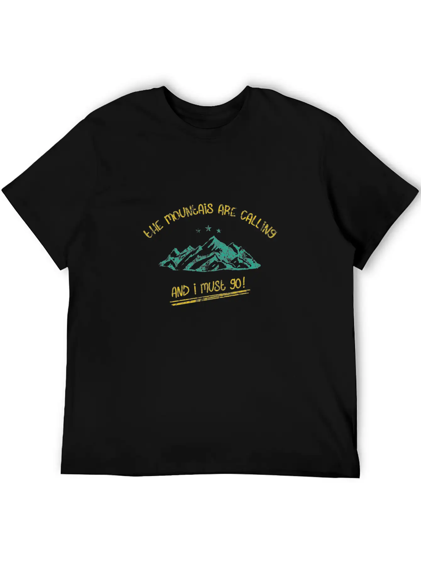 Camping Camper Gift Idea Breathable Soft Cotton T-Shirt – Timeless Casual Look