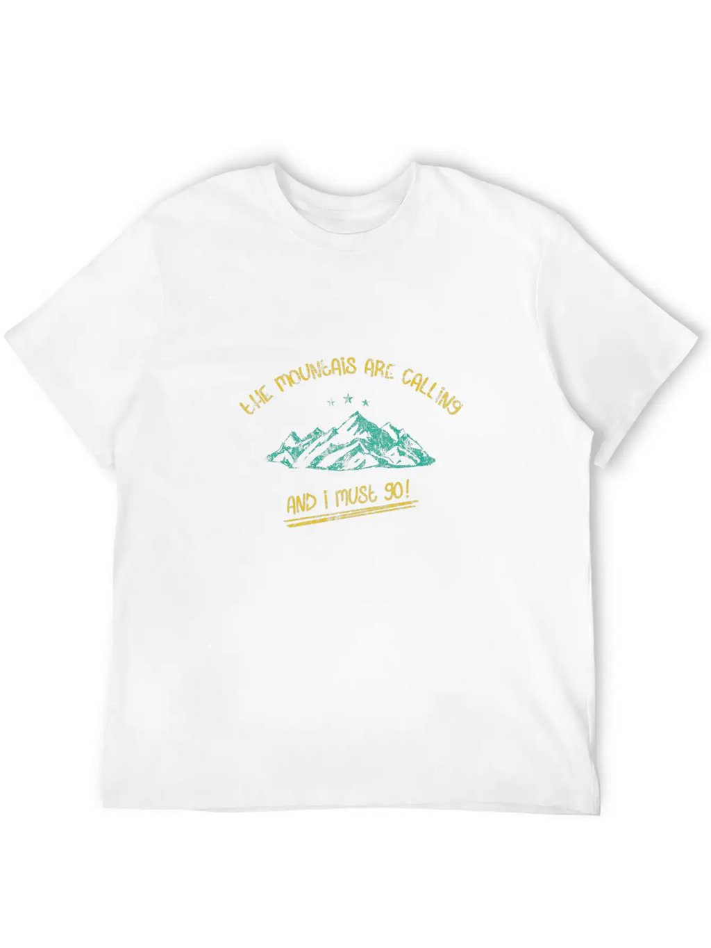 Camping Camper Gift Idea Breathable Soft Cotton T-Shirt – Timeless Casual Look