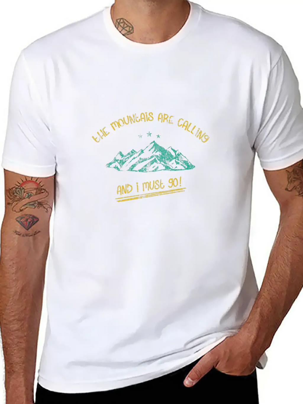 Camping Camper Gift Idea Breathable Soft Cotton T-Shirt – Timeless Casual Look