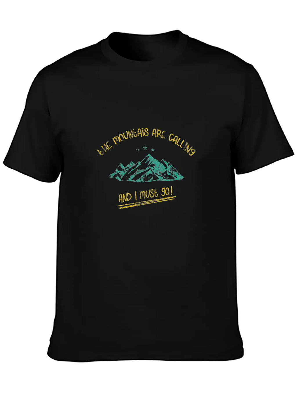 Camping Camper Gift Idea Breathable Soft Cotton T-Shirt – Timeless Casual Look