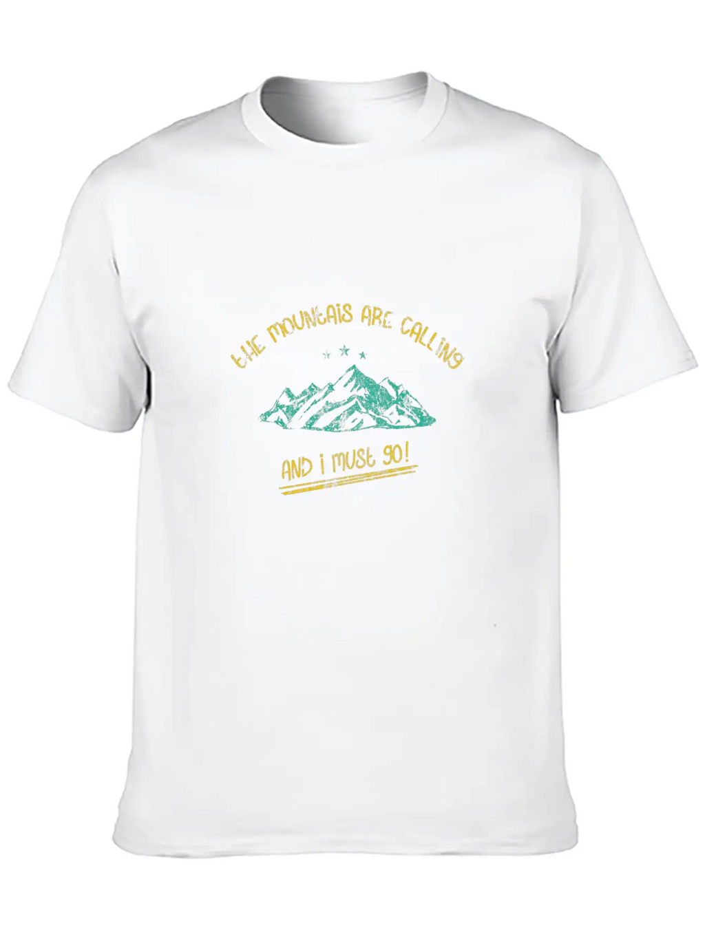 Camping Camper Gift Idea Breathable Soft Cotton T-Shirt – Timeless Casual Look