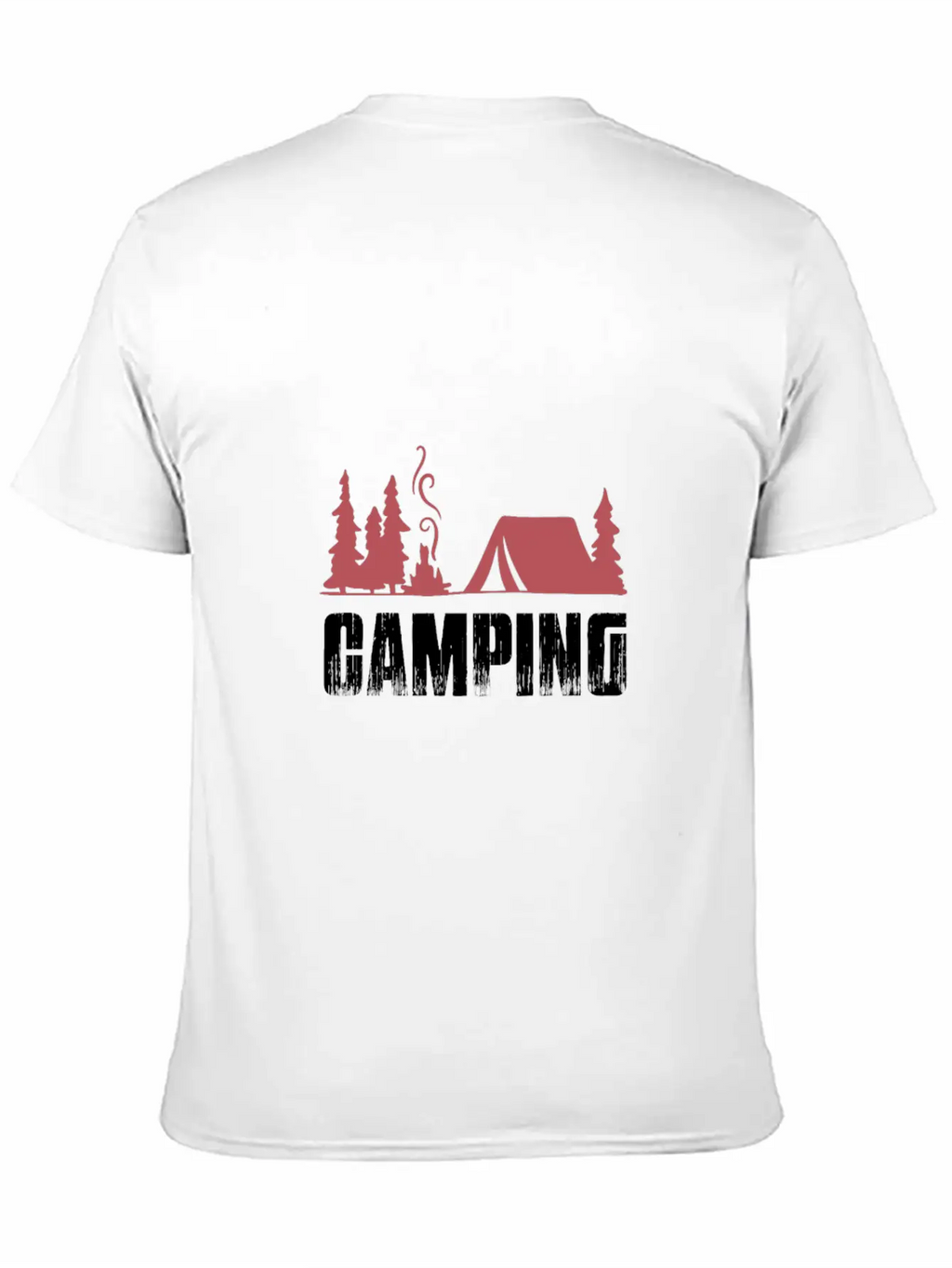 Camping Camping Camping Classic Cotton Tee – Unisex Comfort For Any Season