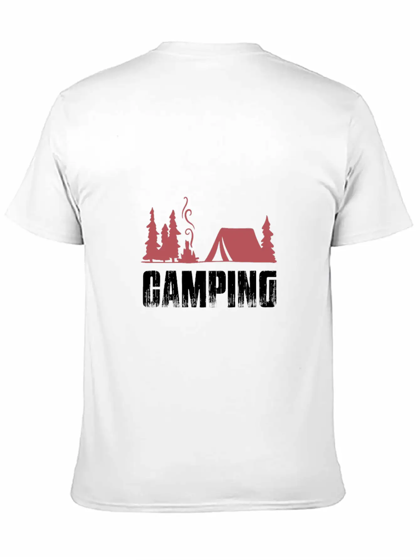 Camping Camping Camping Classic Cotton Tee – Unisex Comfort For Any Season