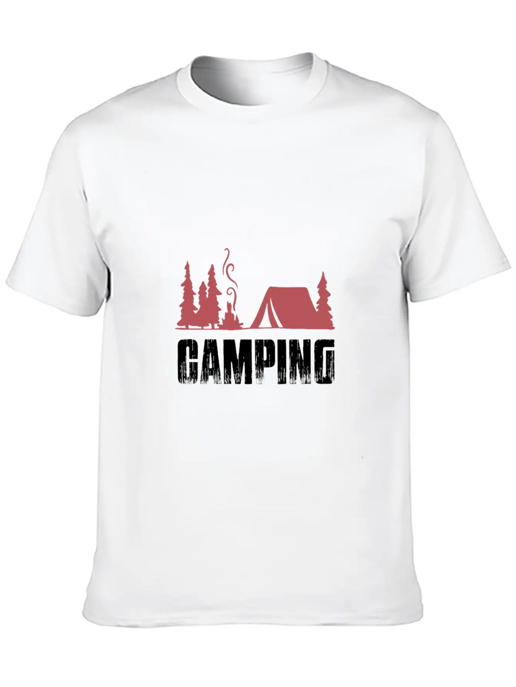 Camping Camping Camping Classic Cotton Tee – Unisex Comfort For Any Season