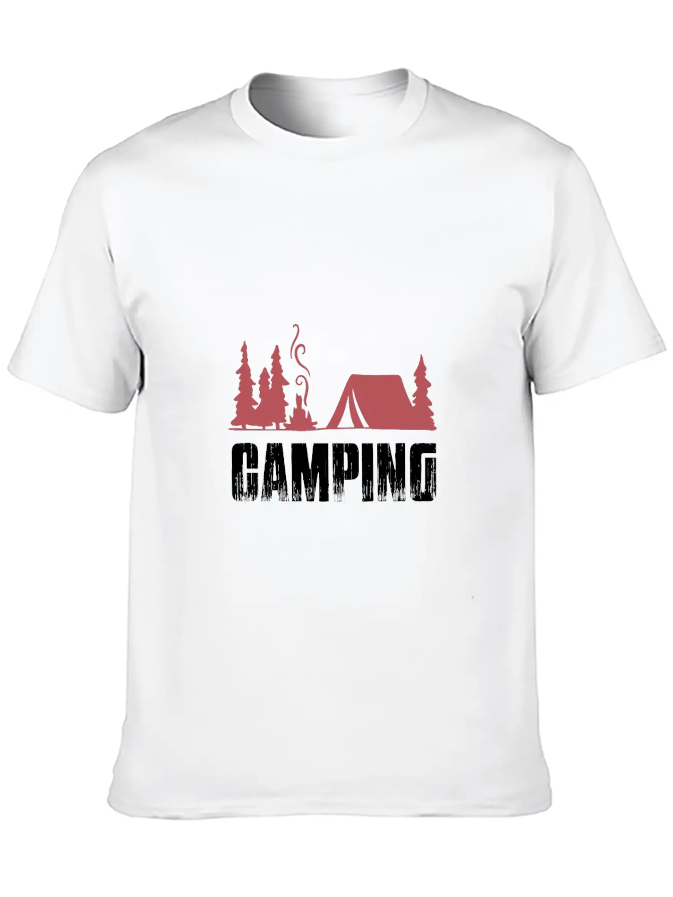 Camping Camping Camping Classic Cotton Tee – Unisex Comfort For Any Season