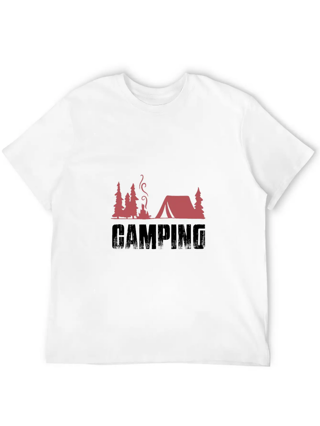 Camping Camping Camping Classic Cotton Tee – Unisex Comfort For Any Season