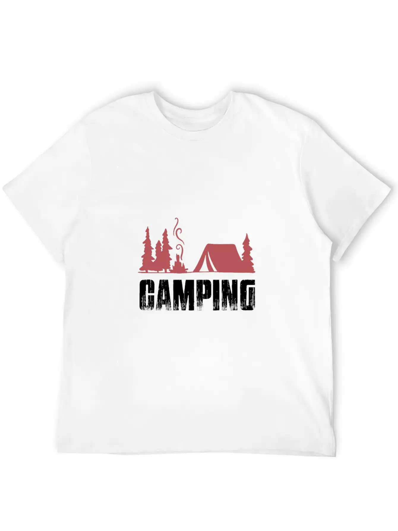 Camping Camping Camping Classic Cotton Tee – Unisex Comfort For Any Season