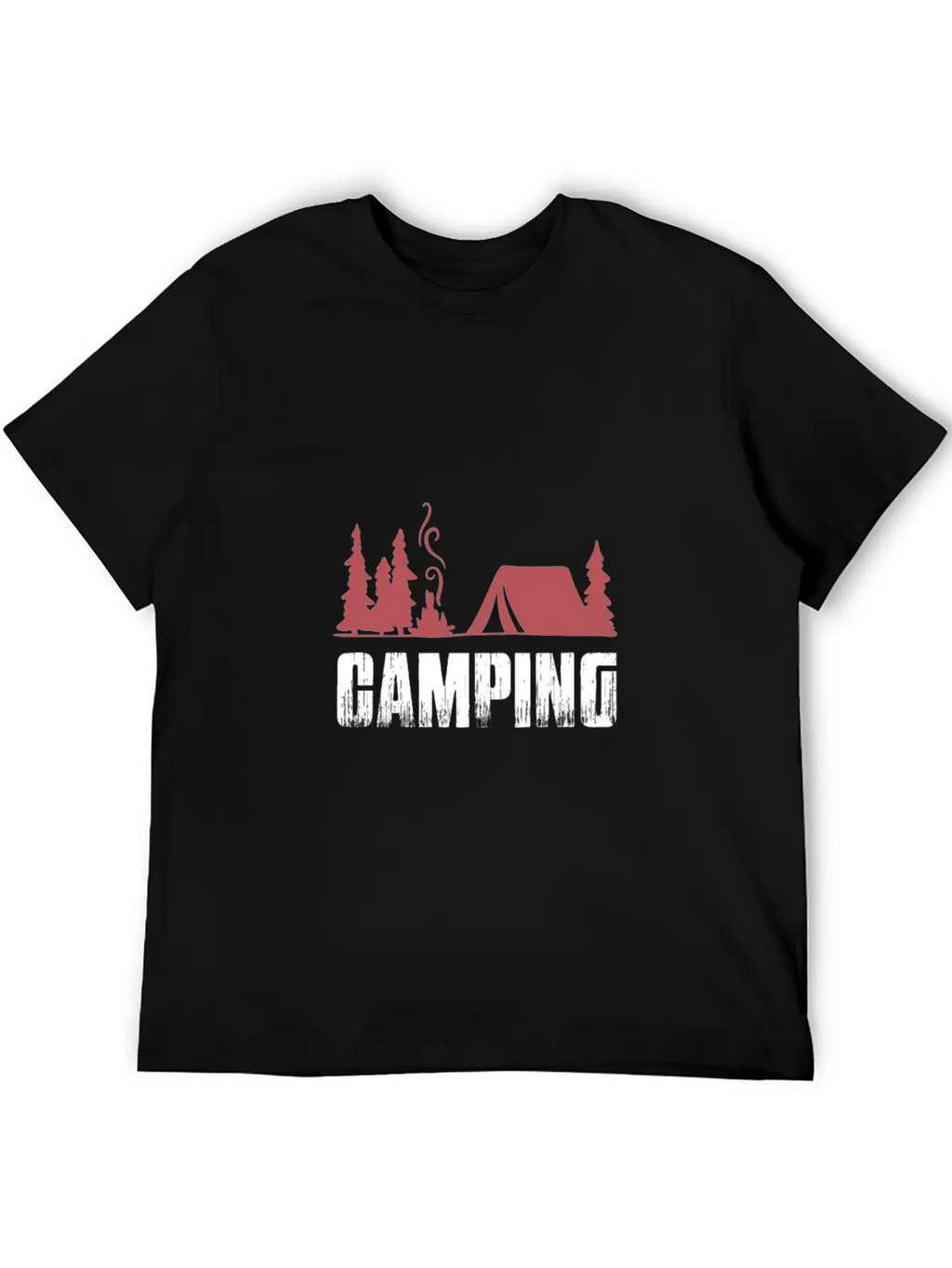 Camping Camping Camping Classic Cotton Tee – Unisex Comfort For Any Season