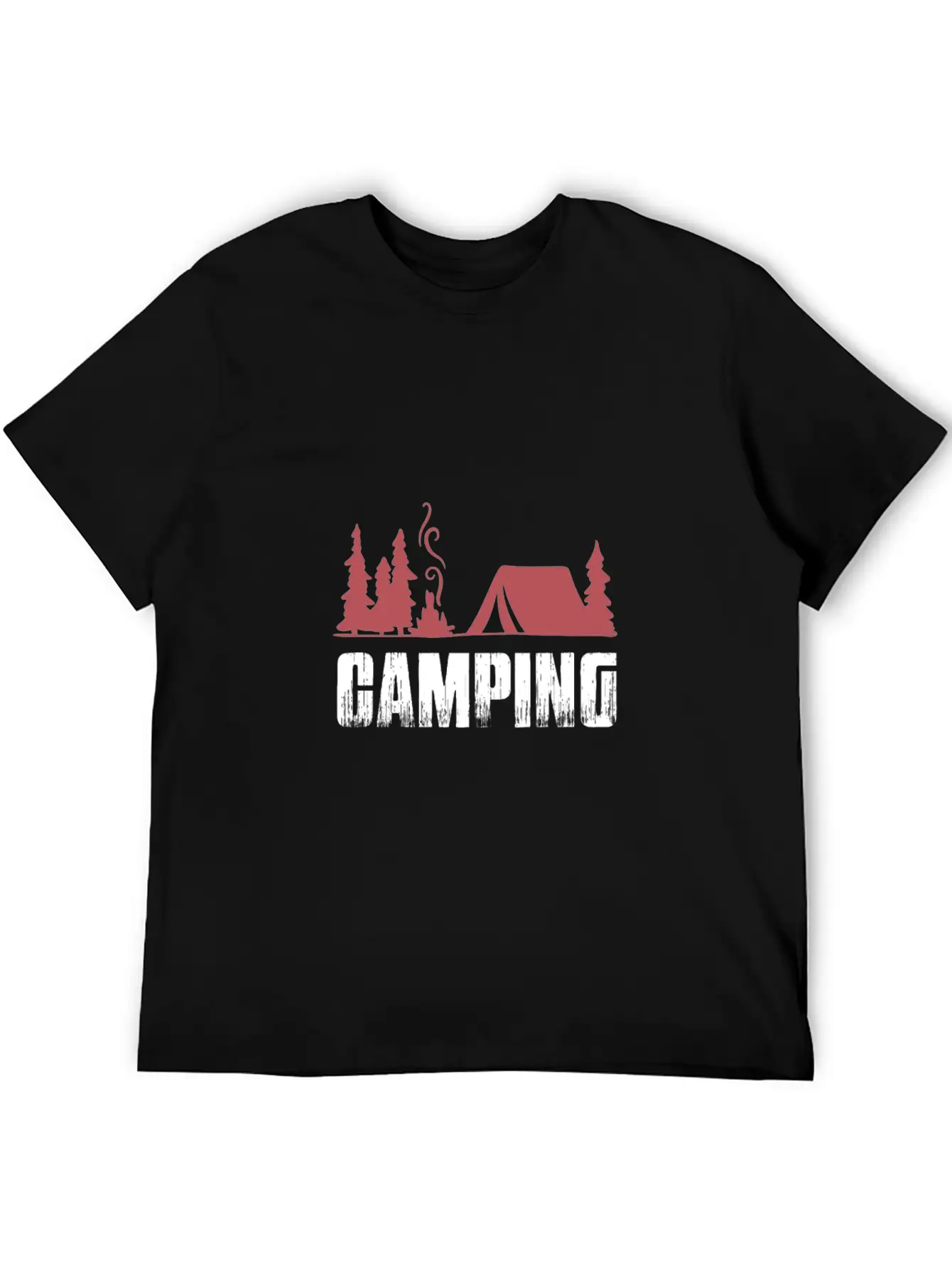 Camping Camping Camping Classic Cotton Tee – Unisex Comfort For Any Season