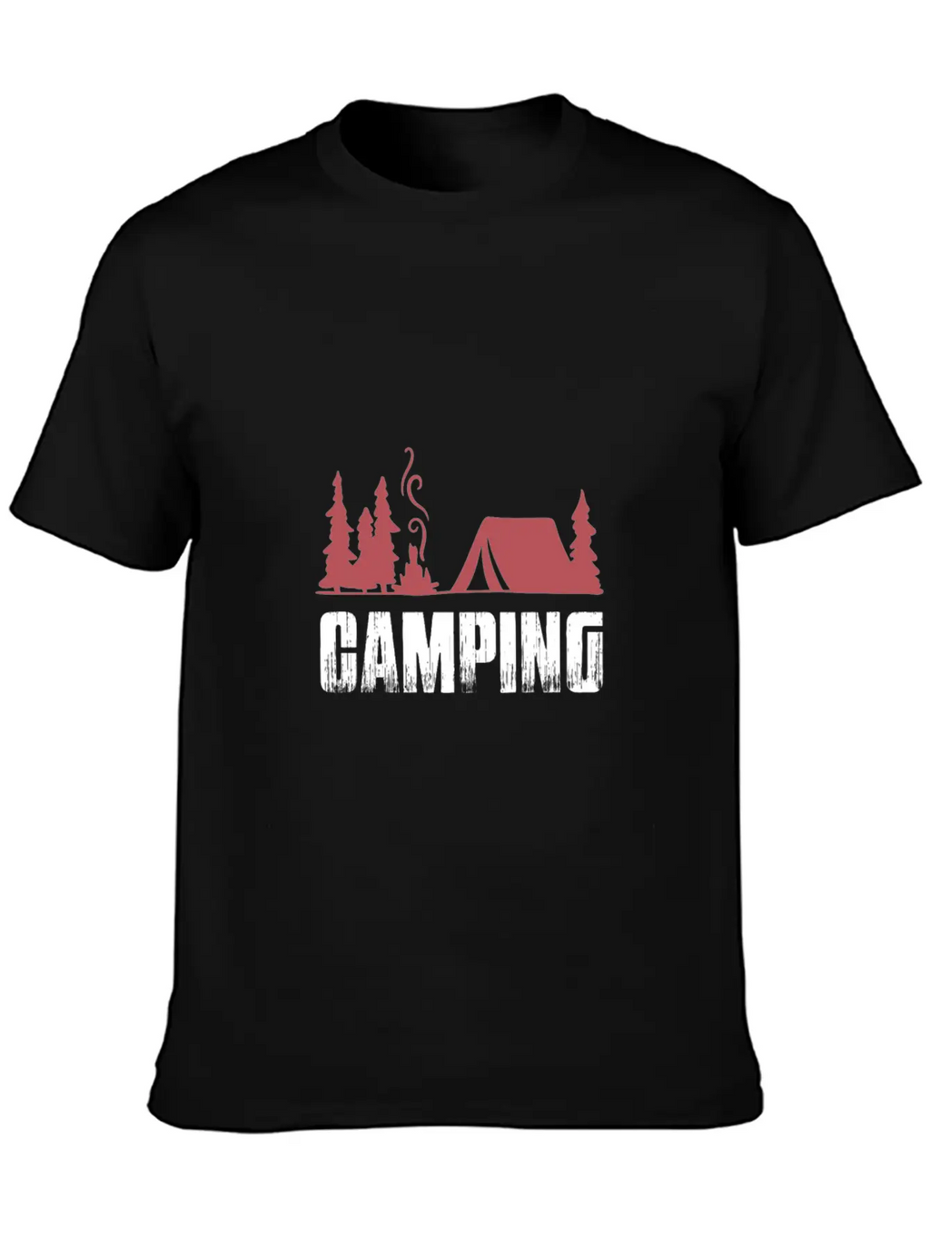 Camping Camping Camping Classic Cotton Tee – Unisex Comfort For Any Season