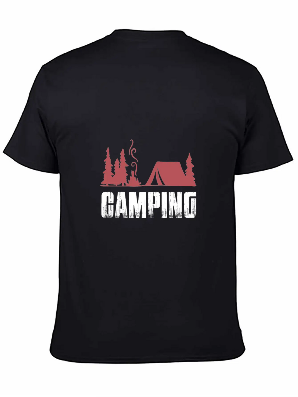 Camping Camping Camping Classic Cotton Tee – Unisex Comfort For Any Season
