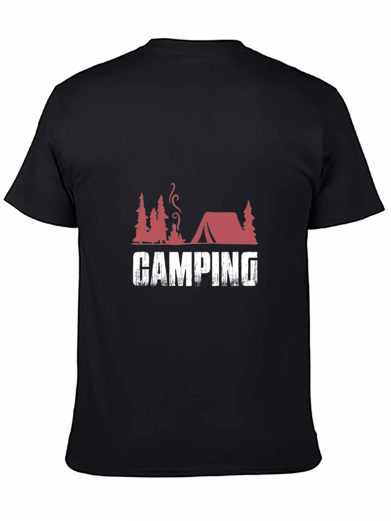 Camping Camping Camping Classic Cotton Tee – Unisex Comfort For Any Season
