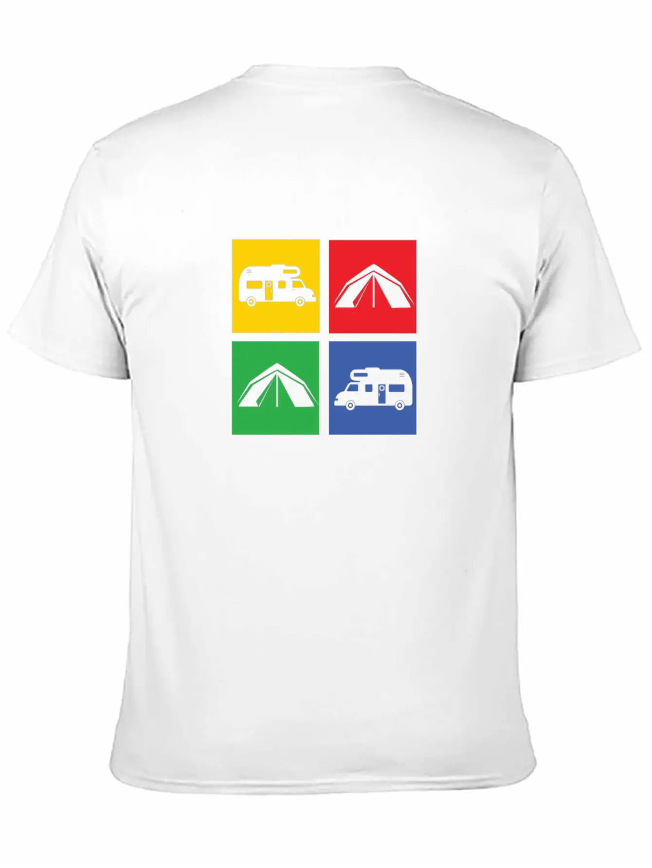 Camping Classic Cotton Tee – Unisex Comfort For Any Season