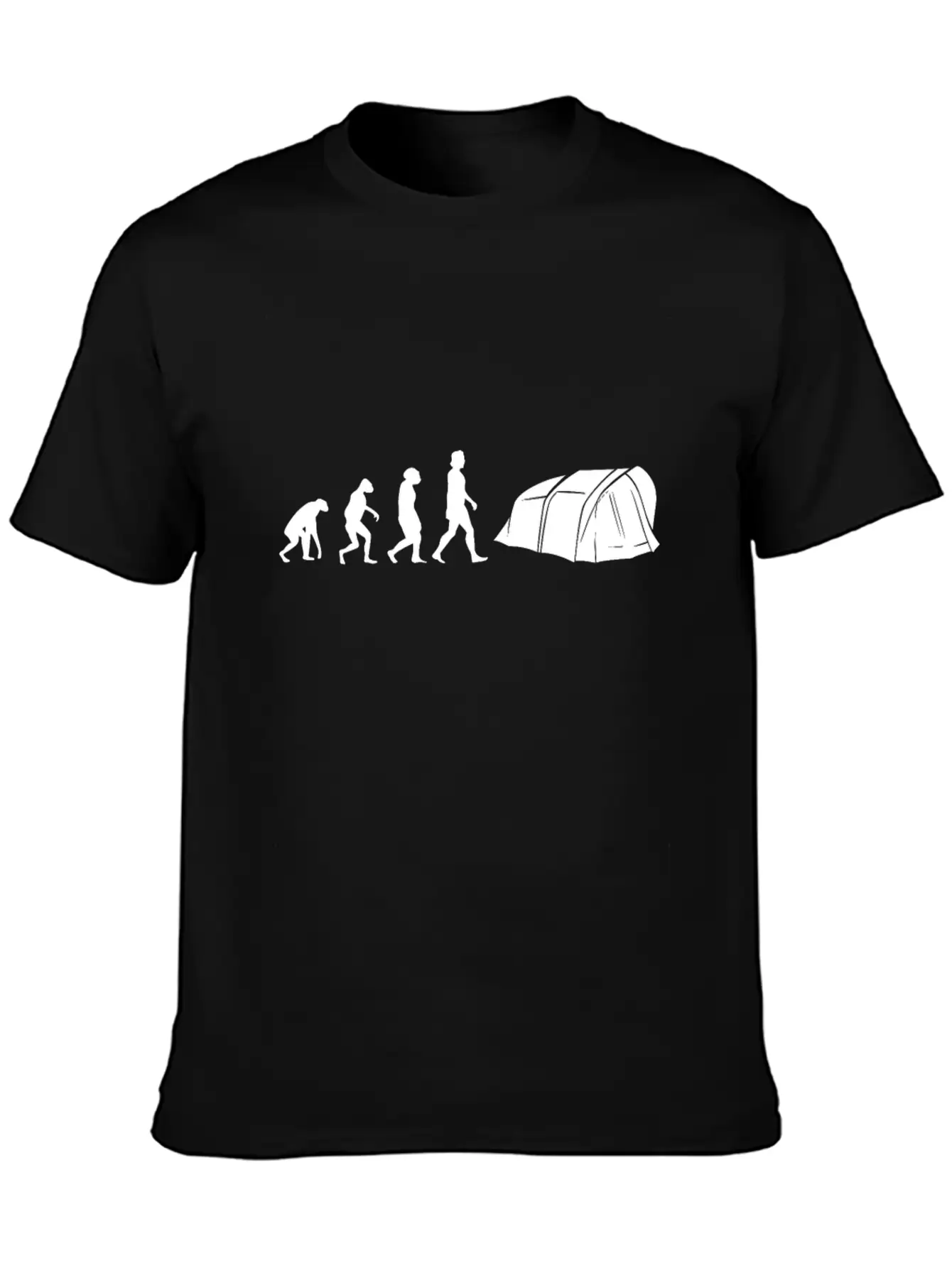 Camping Evolution Scouts Breathable Graphic T-Shirt – Perfect For Casual Days