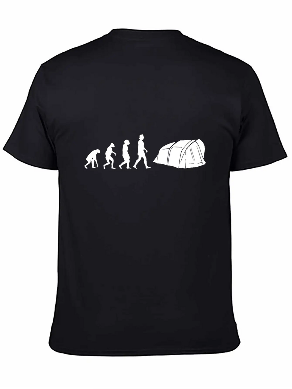 Camping Evolution Scouts Breathable Graphic T-Shirt – Perfect For Casual Days