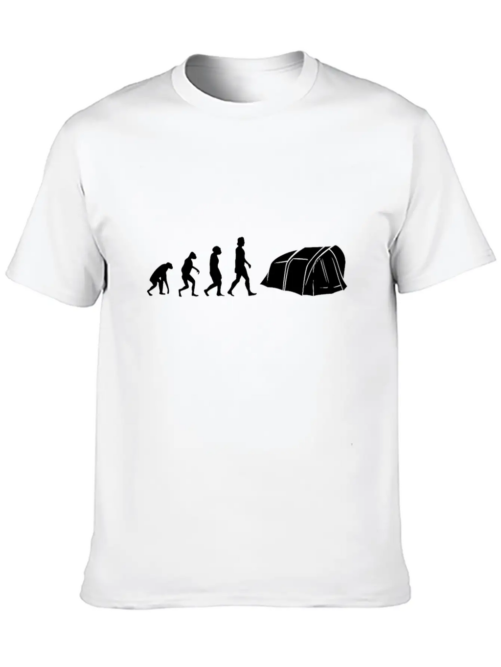 Camping Evolution Scouts Breathable Graphic T-Shirt – Perfect For Casual Days