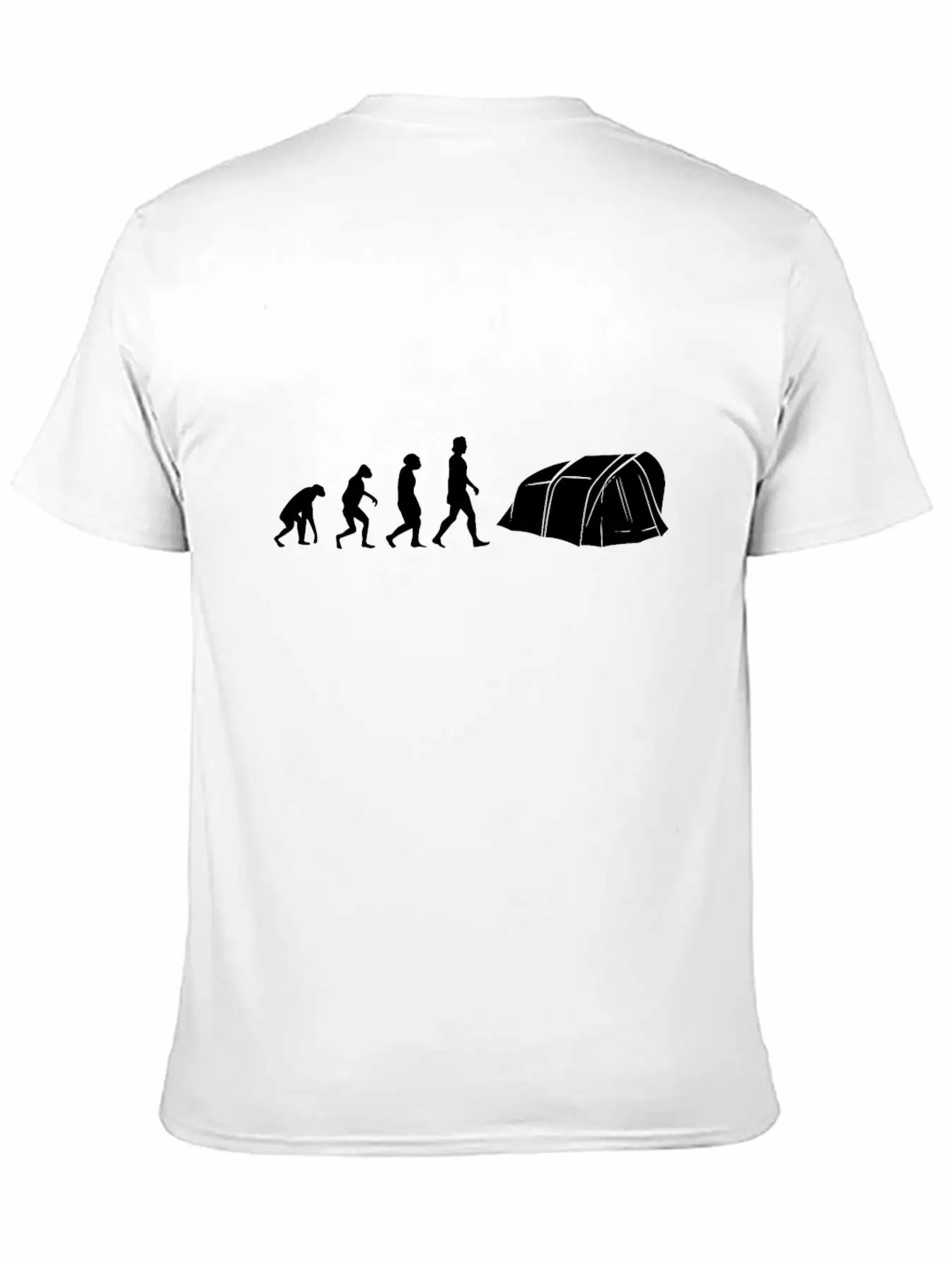 Camping Evolution Scouts Breathable Graphic T-Shirt – Perfect For Casual Days