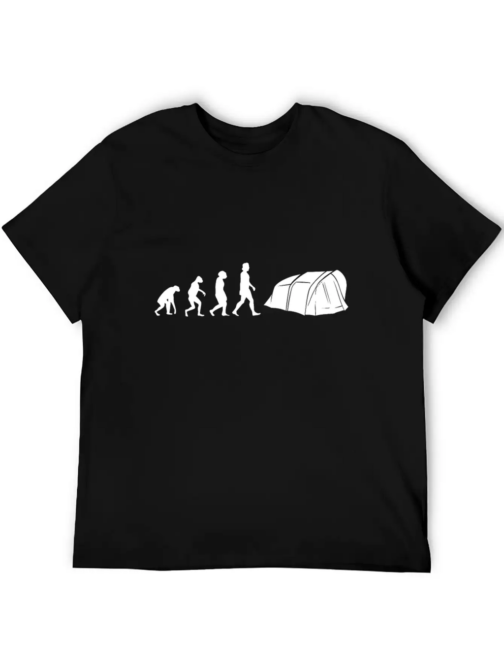 Camping Evolution Scouts Breathable Graphic T-Shirt – Perfect For Casual Days