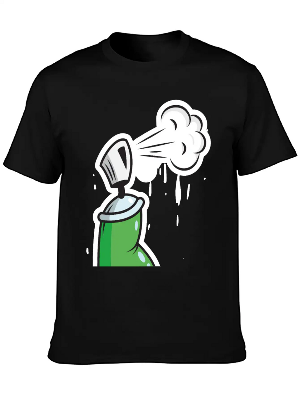 Can Breathable Graphic T-Shirt – Perfect For Casual Days