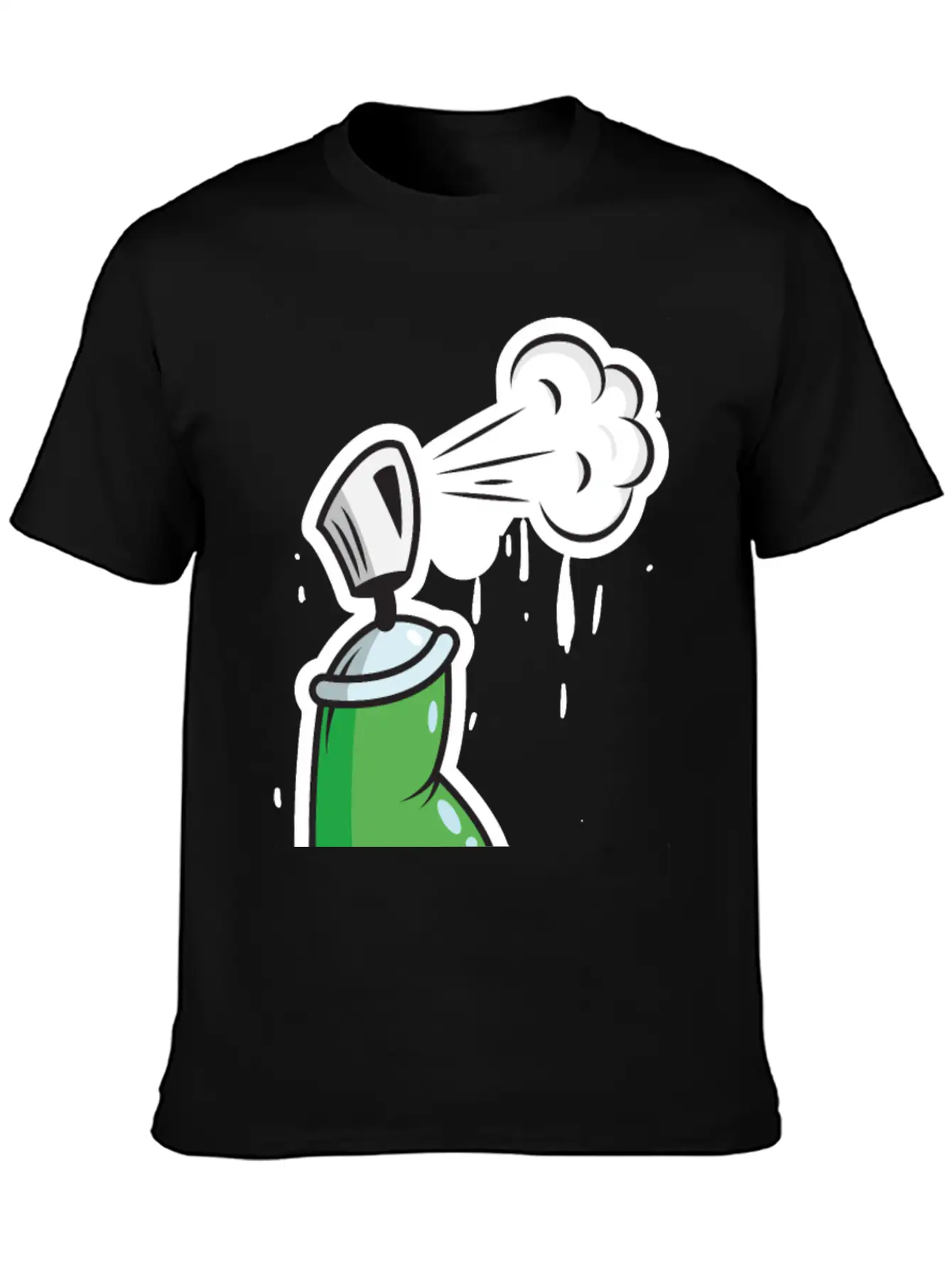 Can Breathable Graphic T-Shirt – Perfect For Casual Days