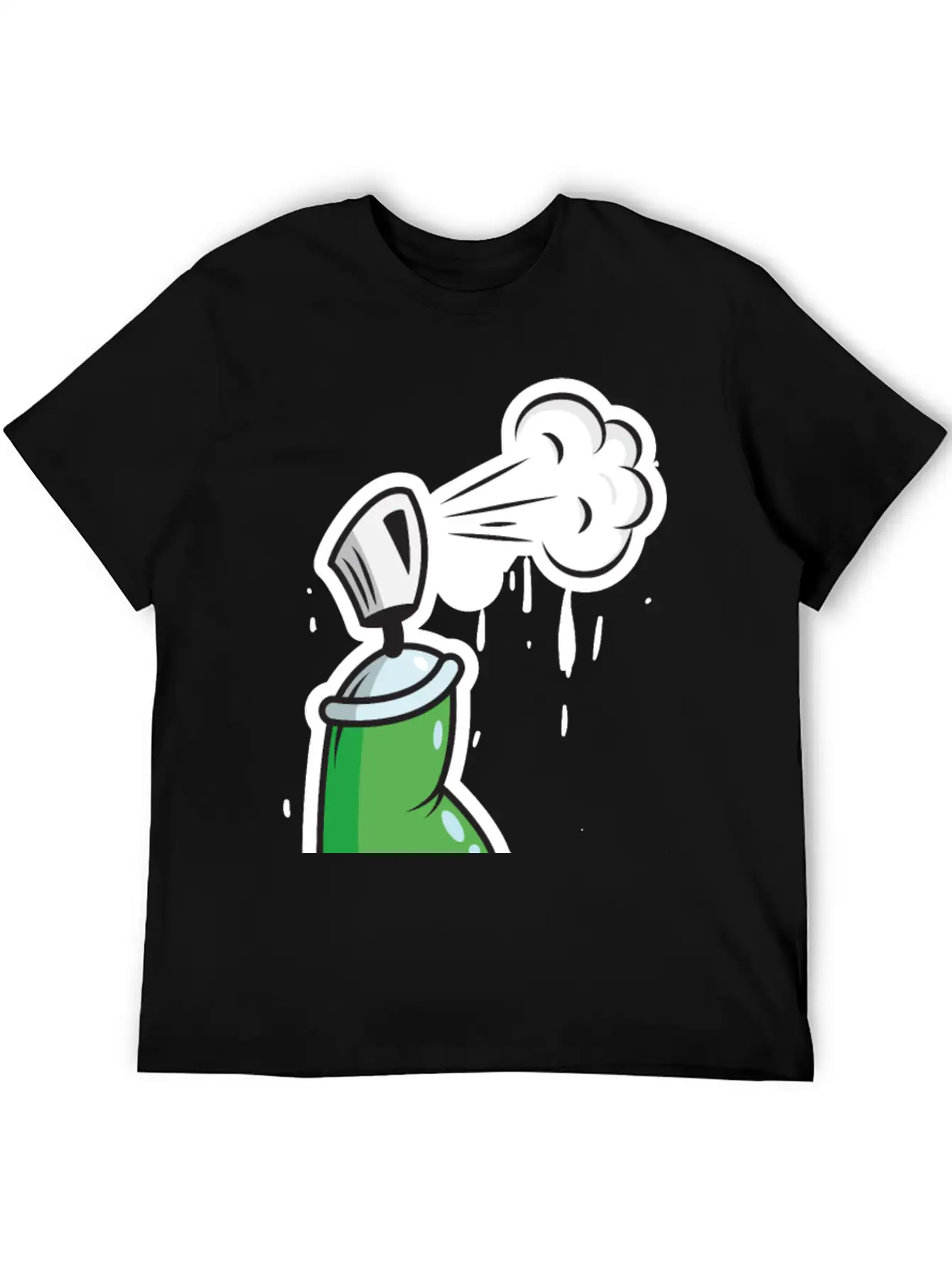 Can Breathable Graphic T-Shirt – Perfect For Casual Days