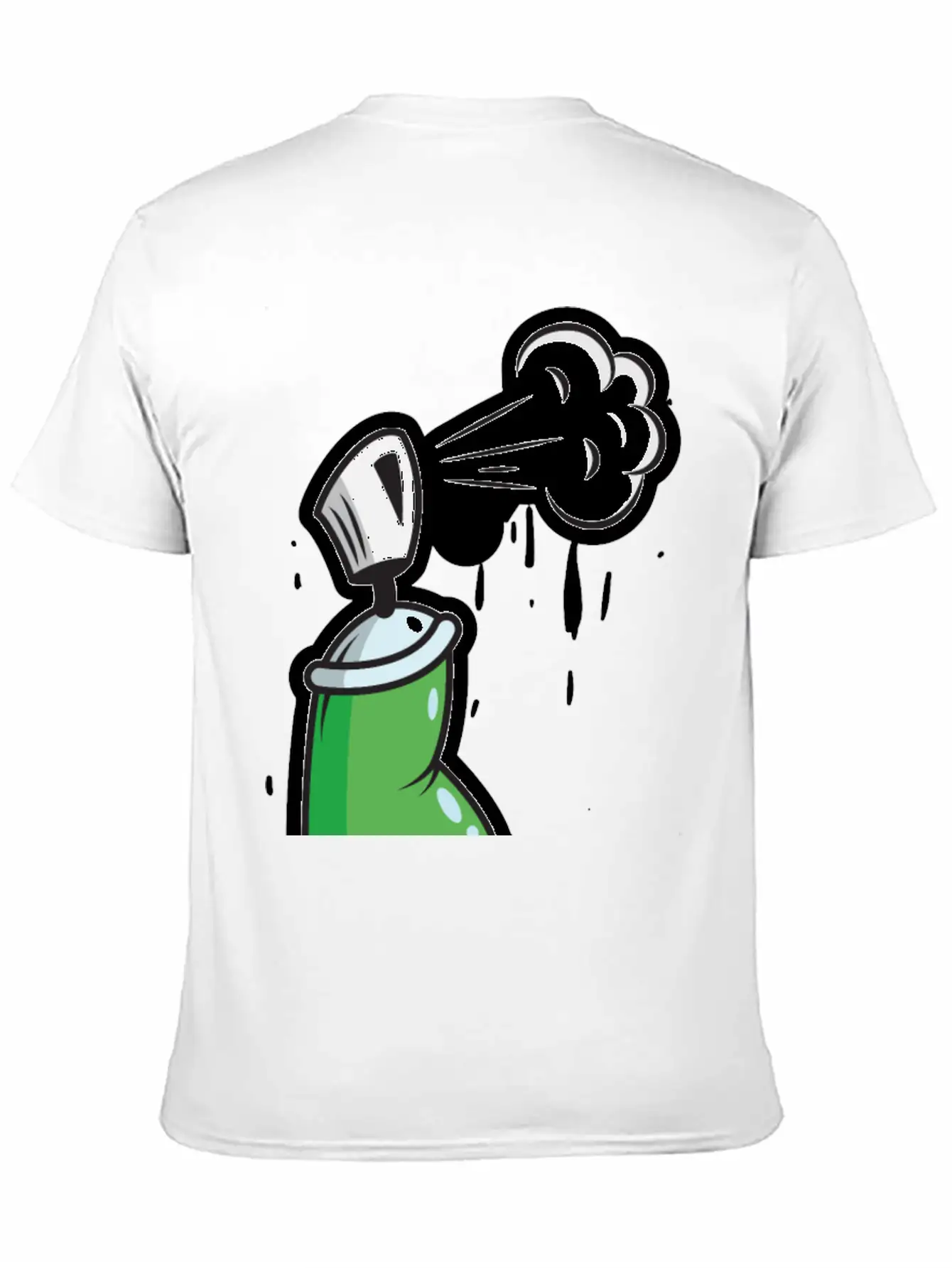 Can Breathable Graphic T-Shirt – Perfect For Casual Days