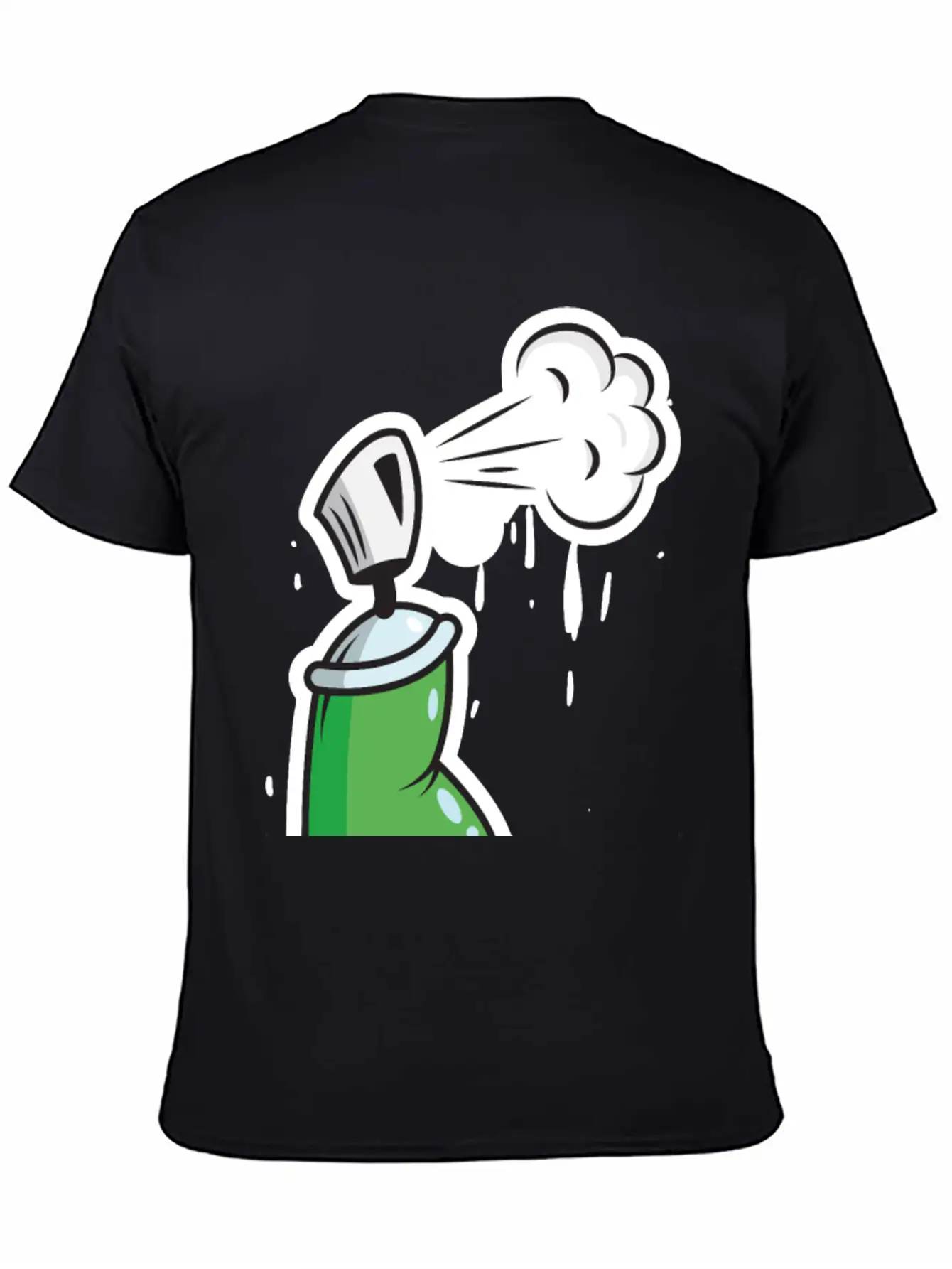 Can Breathable Graphic T-Shirt – Perfect For Casual Days