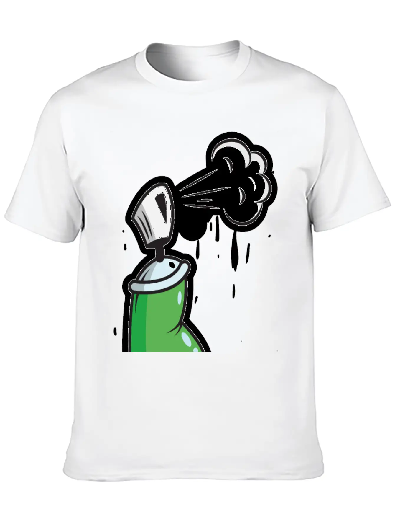 Can Breathable Graphic T-Shirt – Perfect For Casual Days
