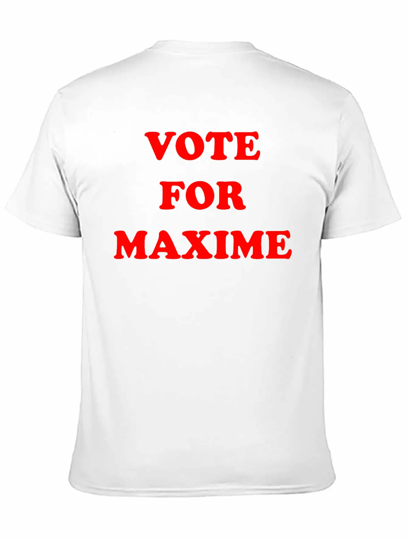 CANADA ELECTION - VOTE FOR MAXIME Basic Graphic T-Shirt – Daily Comfort In Soft Cotton
