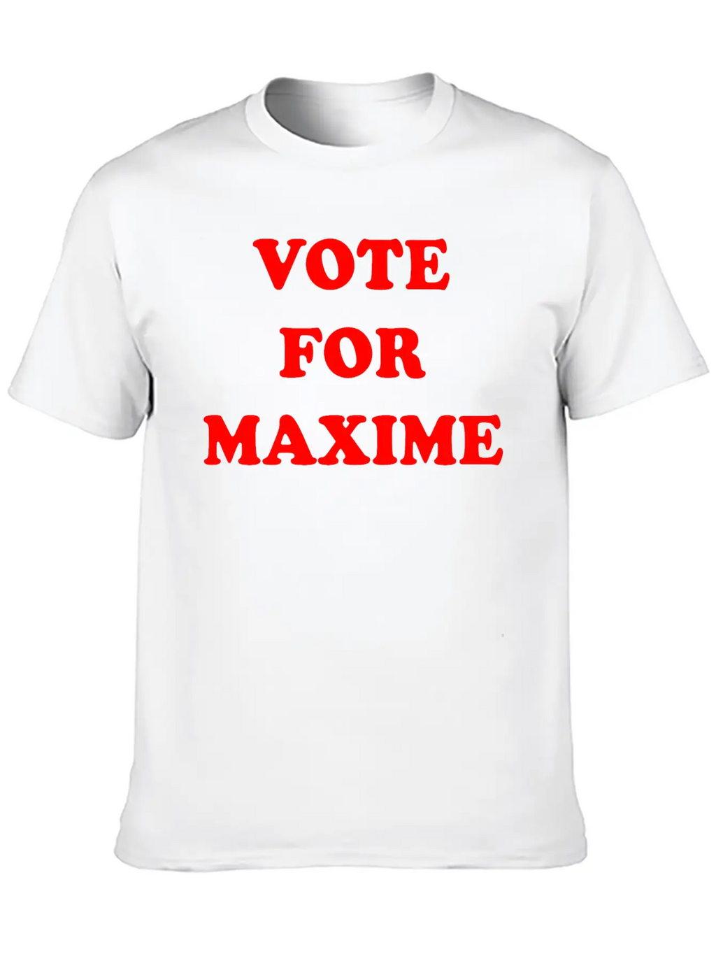 CANADA ELECTION - VOTE FOR MAXIME Basic Graphic T-Shirt – Daily Comfort In Soft Cotton