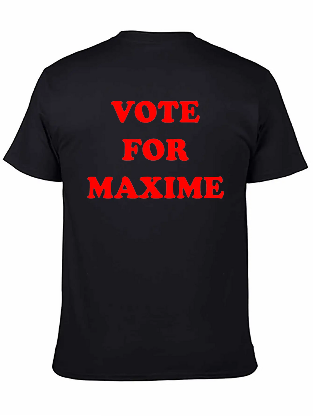 CANADA ELECTION - VOTE FOR MAXIME Basic Graphic T-Shirt – Daily Comfort In Soft Cotton