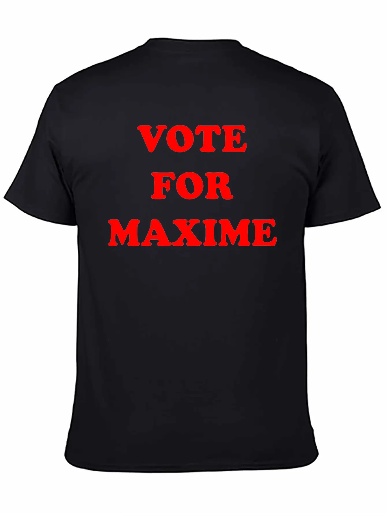 CANADA ELECTION - VOTE FOR MAXIME Basic Graphic T-Shirt – Daily Comfort In Soft Cotton
