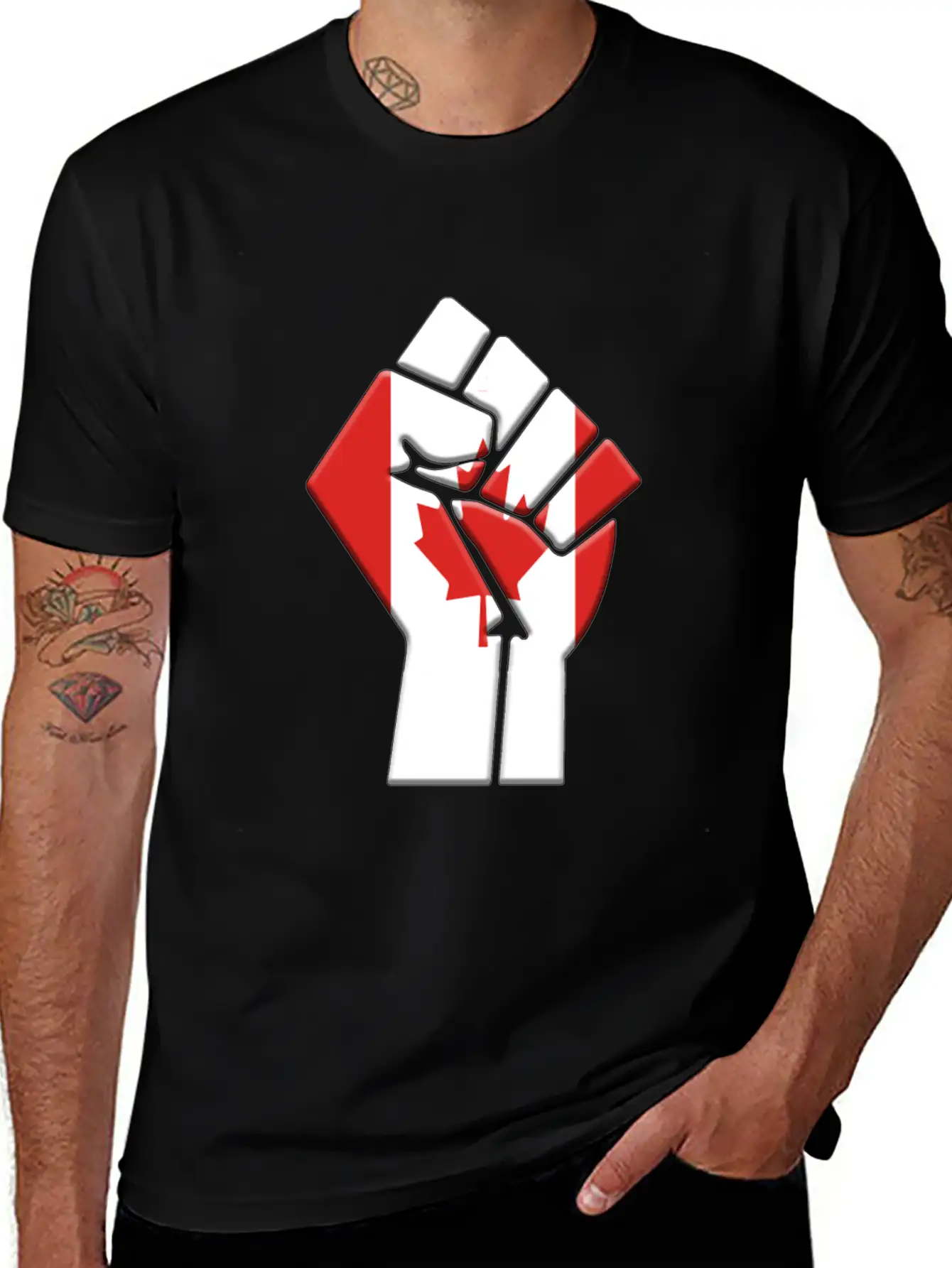 Canada Flag Canadian Country Pride Native Basic Graphic T-Shirt – Daily Comfort In Soft Cotton