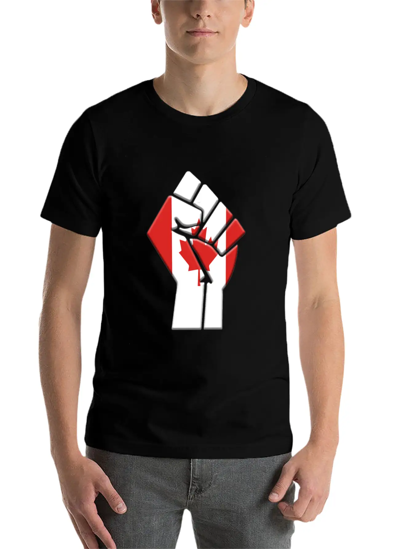 Canada Flag Canadian Country Pride Native Basic Graphic T-Shirt – Daily Comfort In Soft Cotton