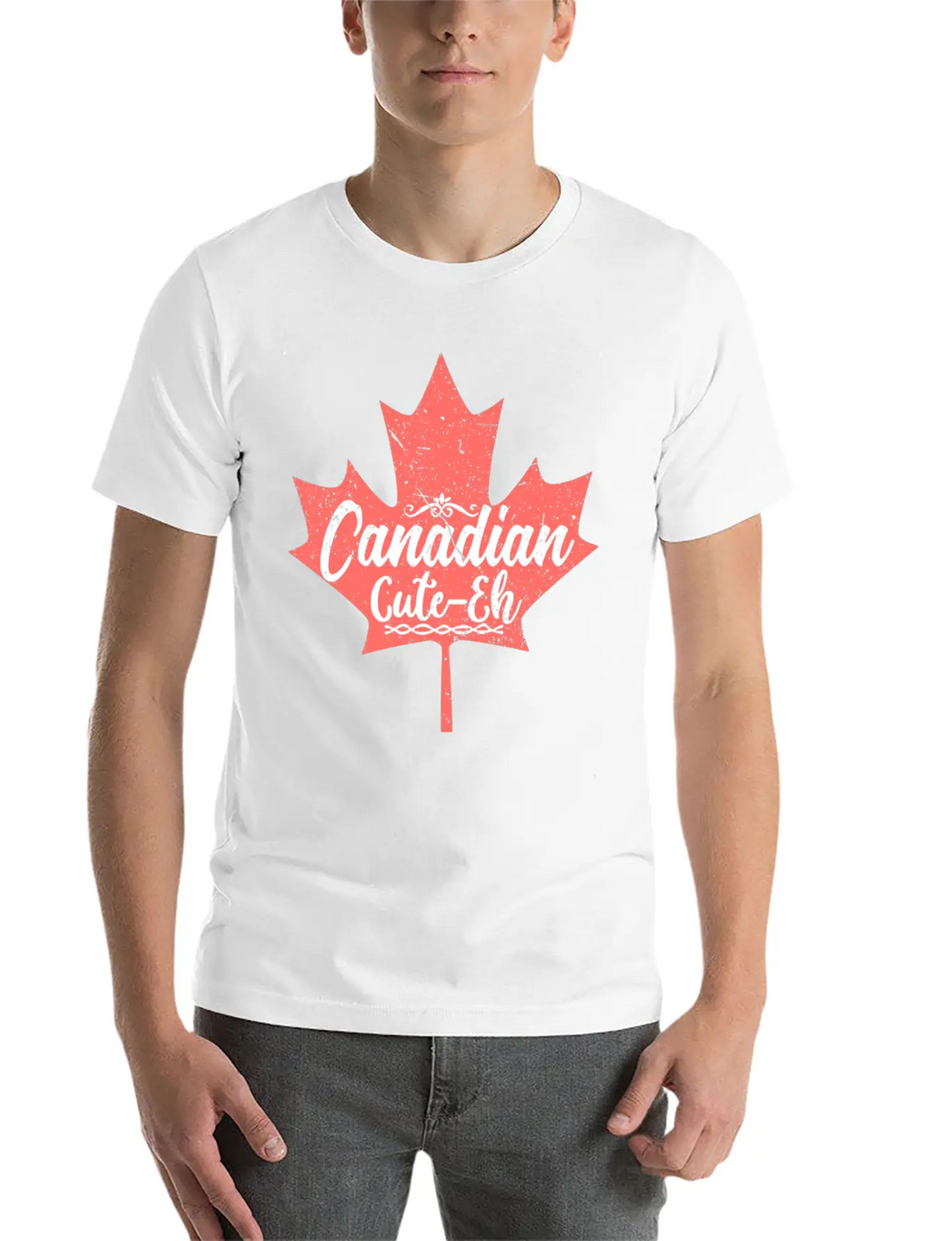 Canadian Leaf Classic Cotton Tee – Unisex Comfort For Any Season