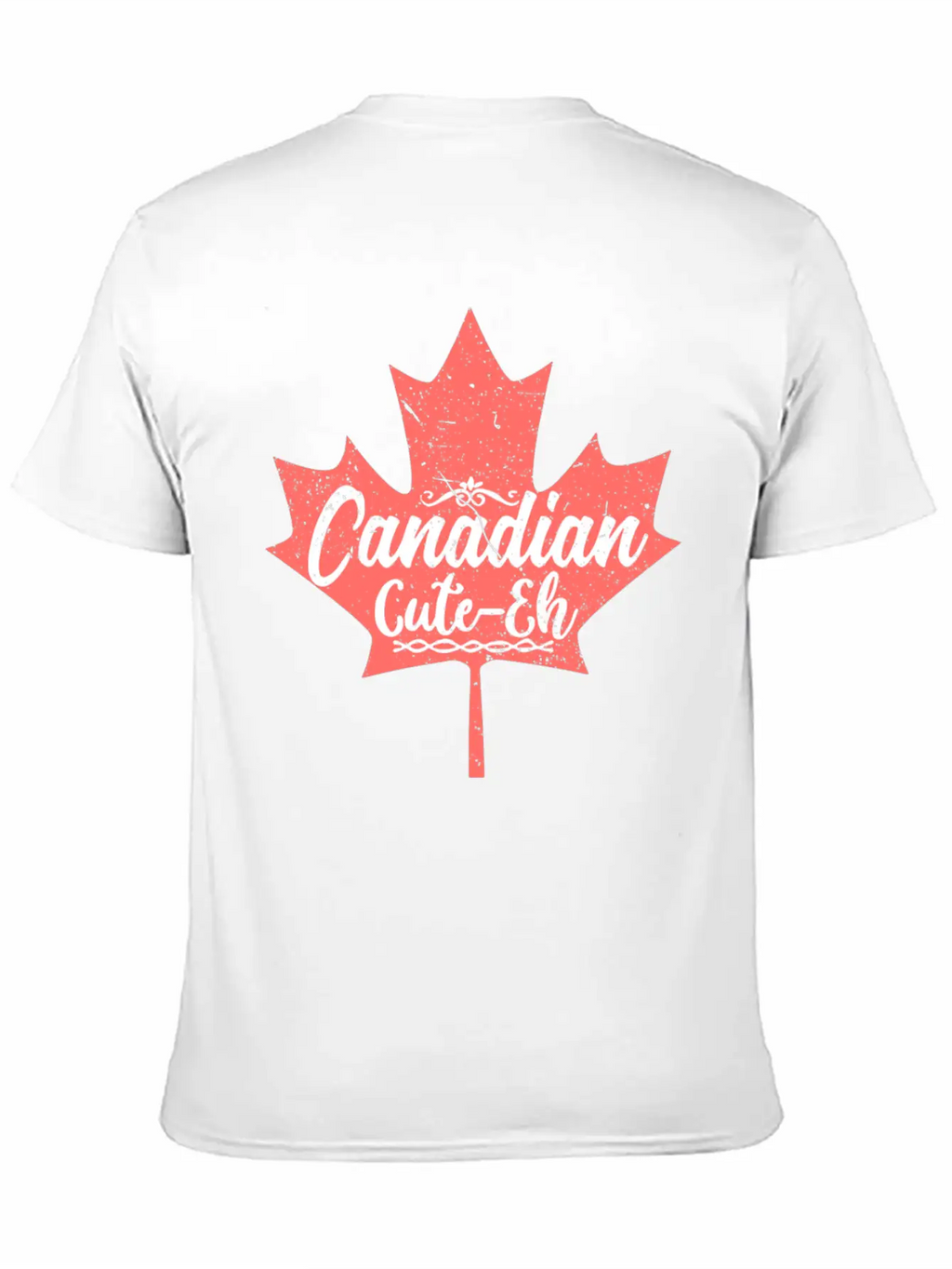 Canadian Leaf Classic Cotton Tee – Unisex Comfort For Any Season