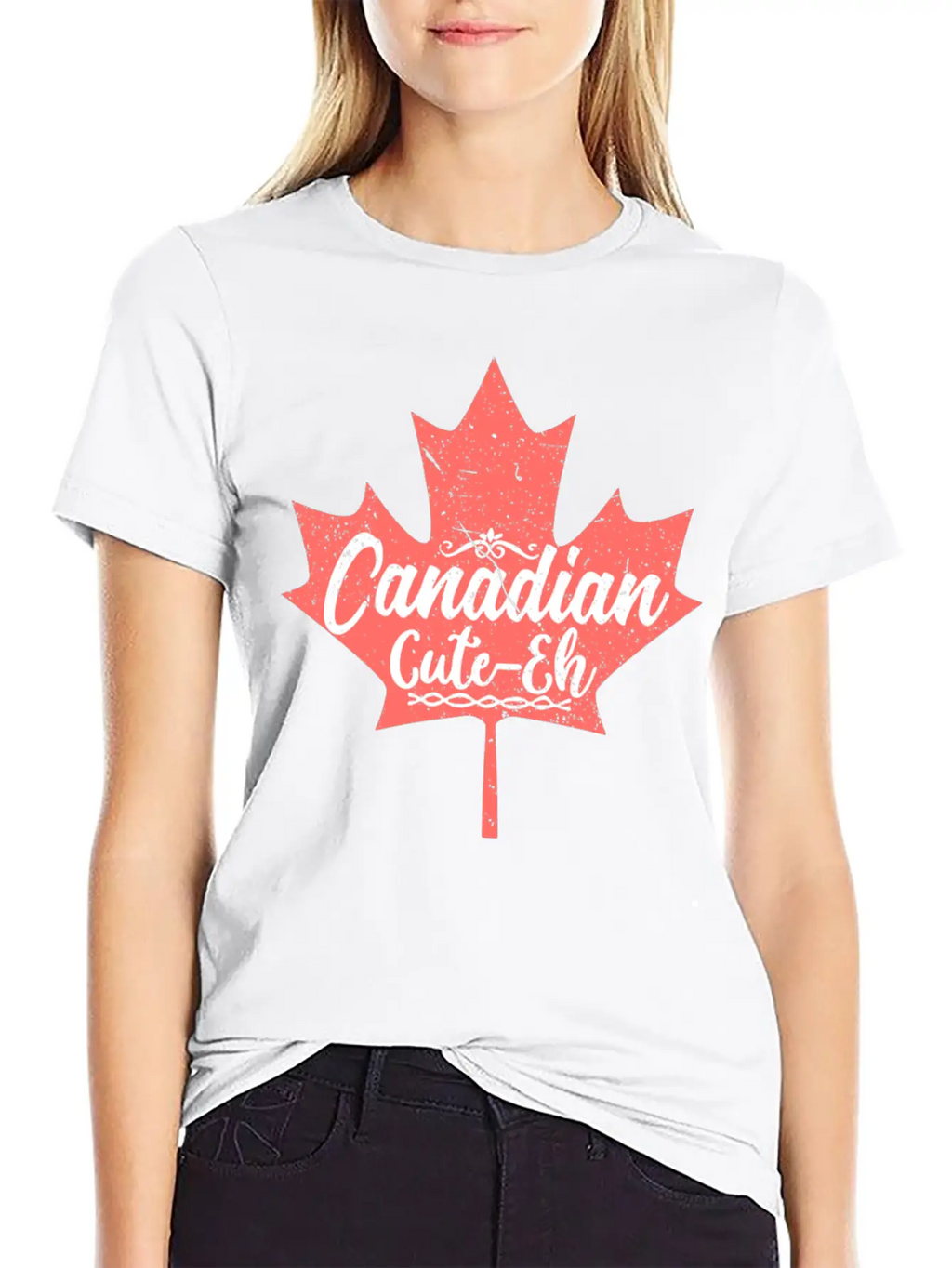 Canadian Leaf Classic Cotton Tee – Unisex Comfort For Any Season
