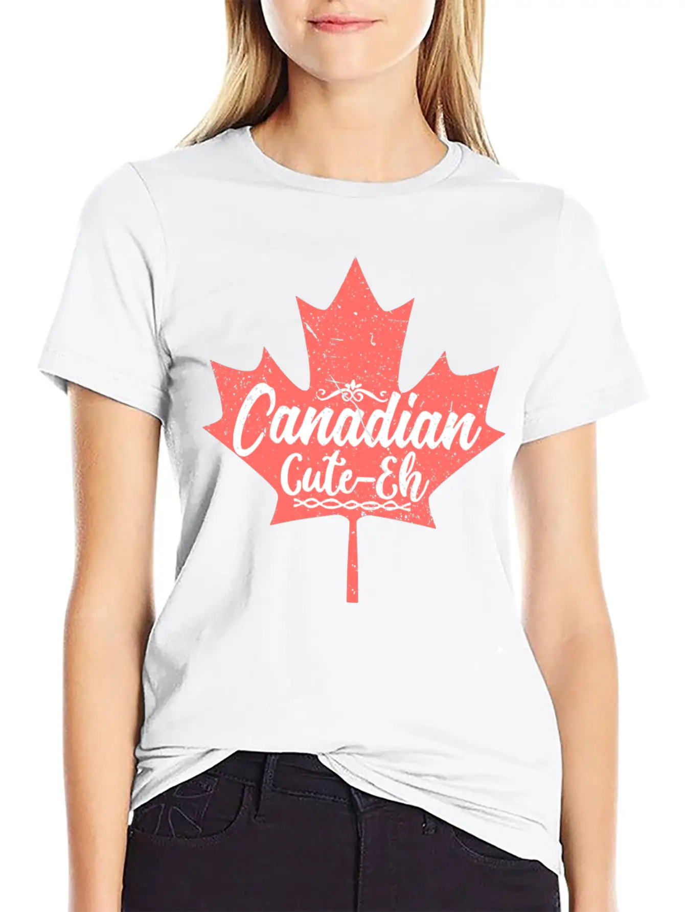 Canadian Leaf Classic Cotton Tee – Unisex Comfort For Any Season