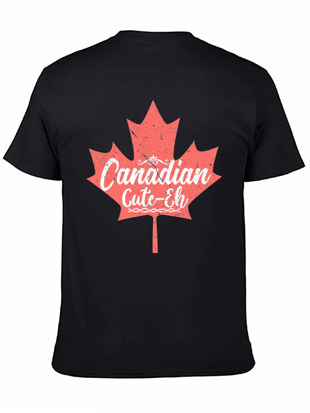 Canadian Leaf Classic Cotton Tee – Unisex Comfort For Any Season
