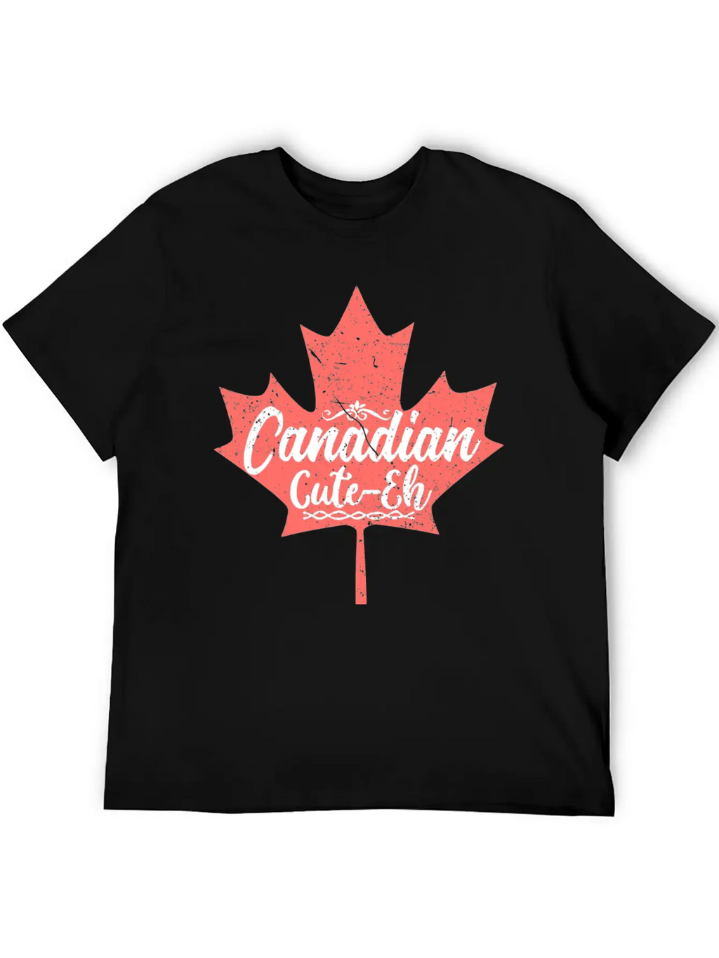 Canadian Leaf Classic Cotton Tee – Unisex Comfort For Any Season