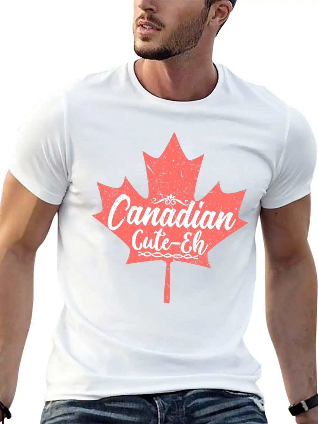 Canadian Leaf Classic Cotton Tee – Unisex Comfort For Any Season