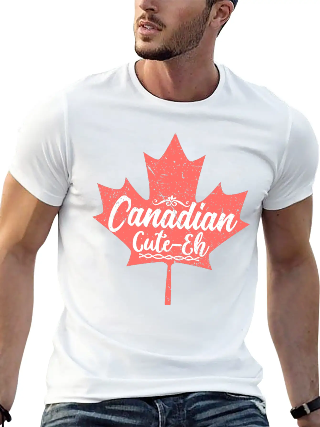 Canadian Leaf Classic Cotton Tee – Unisex Comfort For Any Season