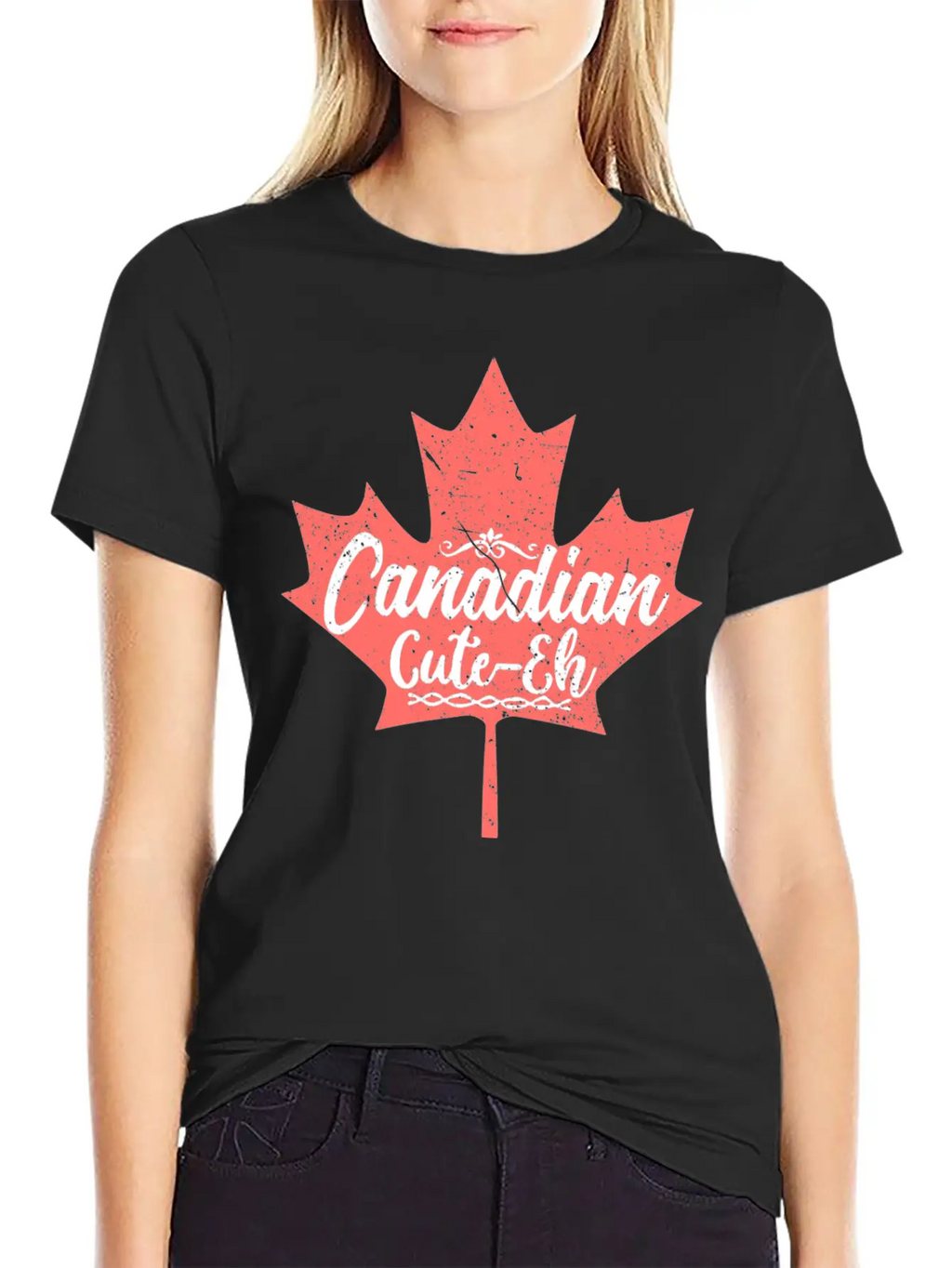 Canadian Leaf Classic Cotton Tee – Unisex Comfort For Any Season