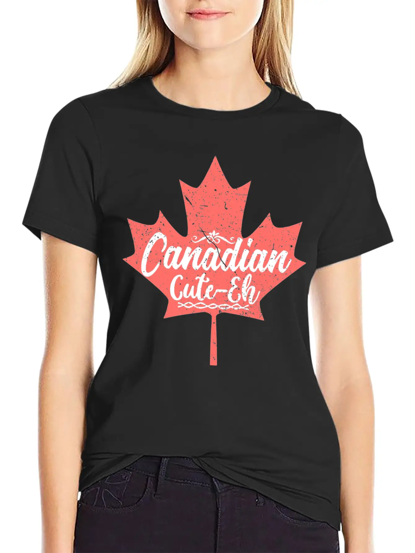 Canadian Leaf Classic Cotton Tee – Unisex Comfort For Any Season