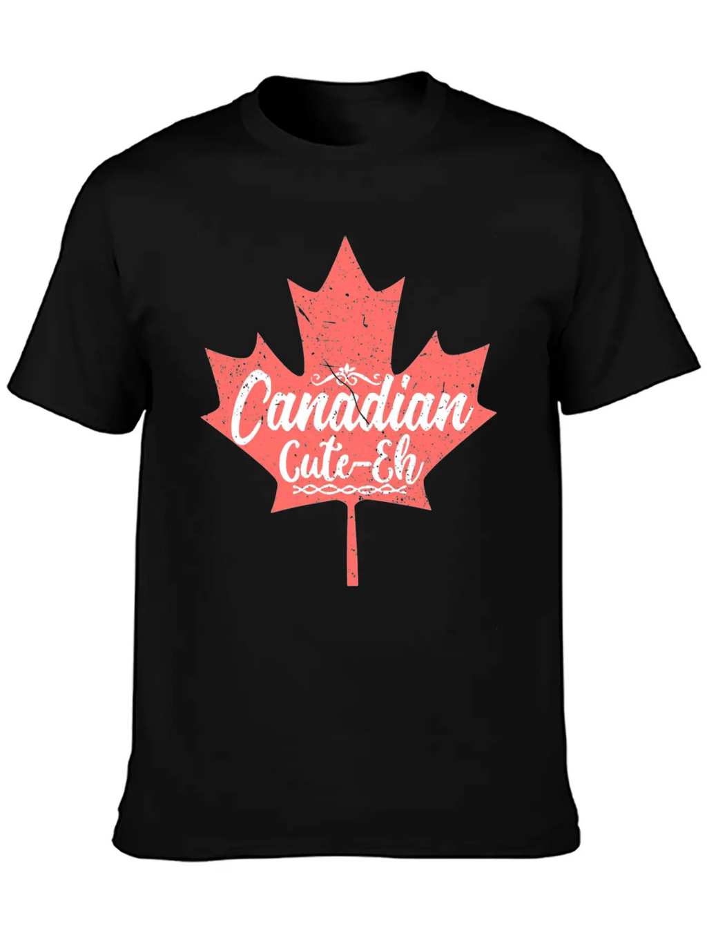 Canadian Leaf Classic Cotton Tee – Unisex Comfort For Any Season