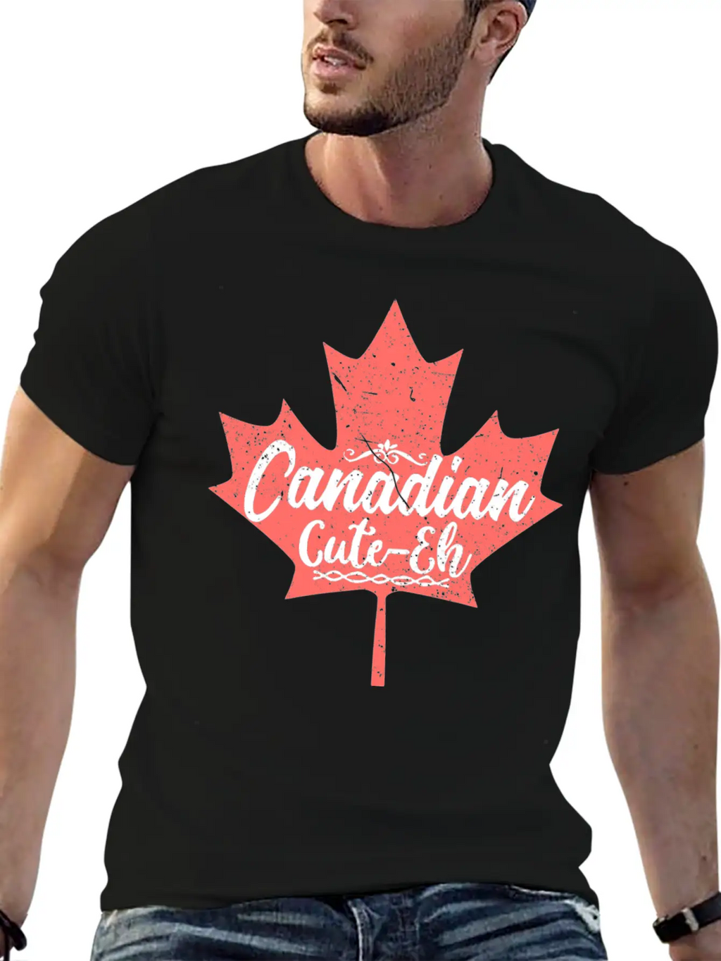 Canadian Leaf Classic Cotton Tee – Unisex Comfort For Any Season
