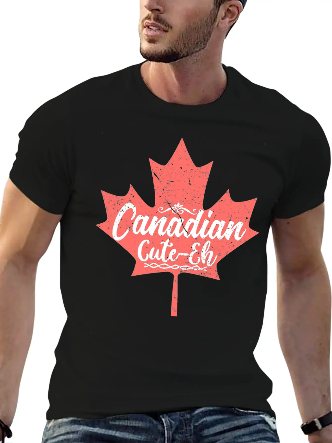Canadian Leaf Classic Cotton Tee – Unisex Comfort For Any Season