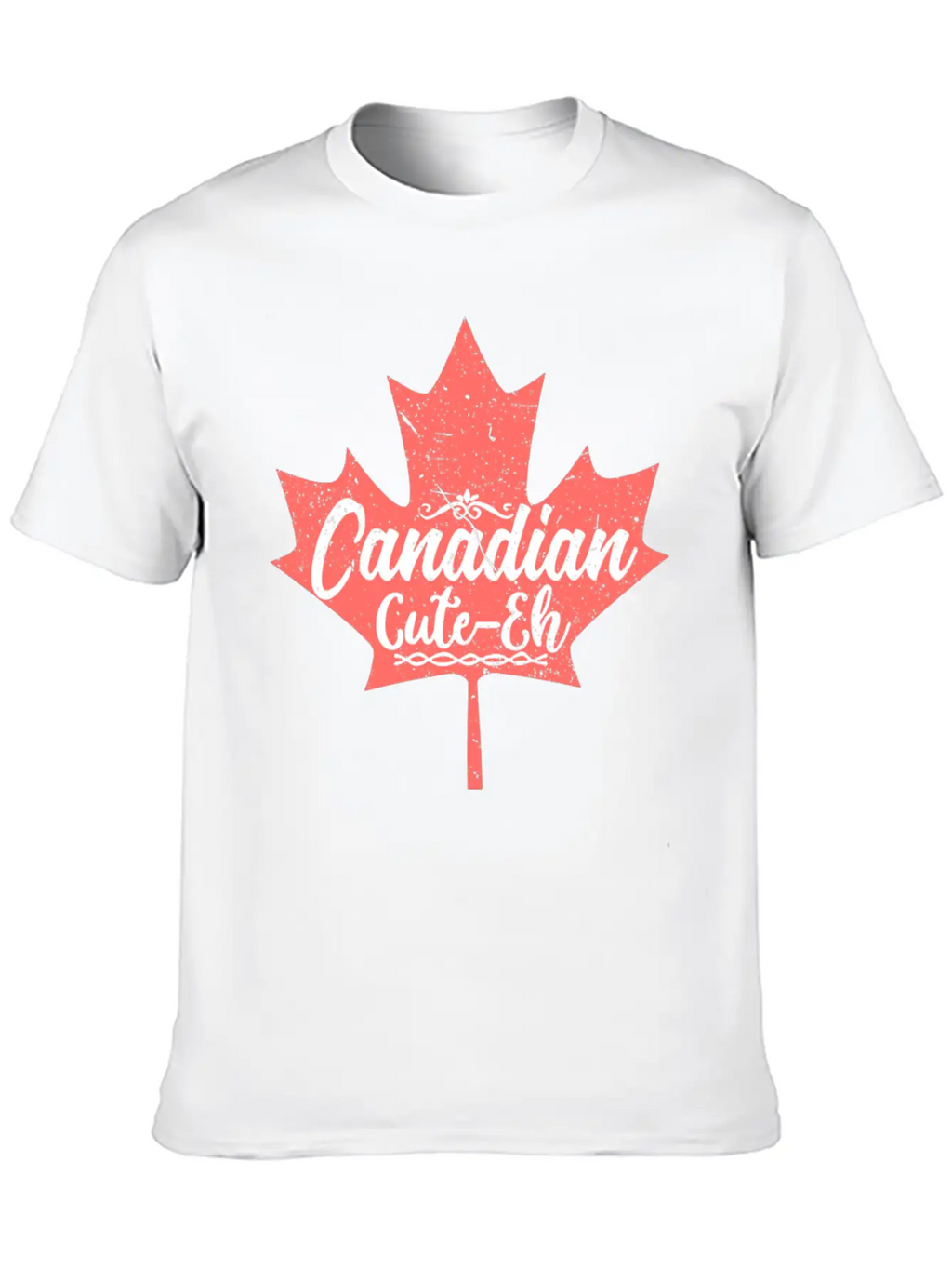 Canadian Leaf Classic Cotton Tee – Unisex Comfort For Any Season