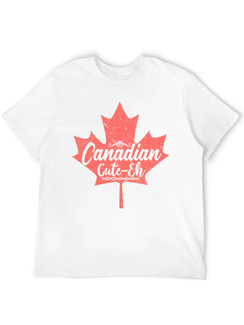 Canadian Leaf Classic Cotton Tee – Unisex Comfort For Any Season
